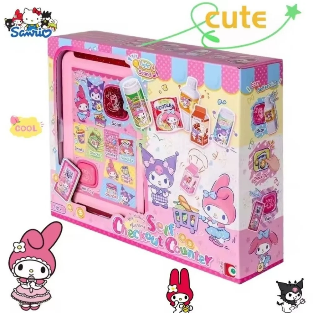 EXCLUSIVE - My Melody Self Checkout Playset - Picture 2 of 12